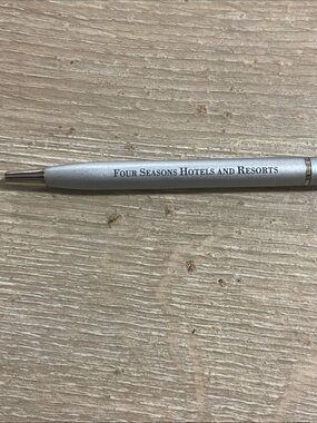 Silver Ballpoint Pen